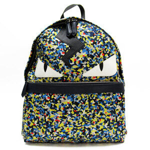 Fendi Bugs Monster Backpack Multicolor